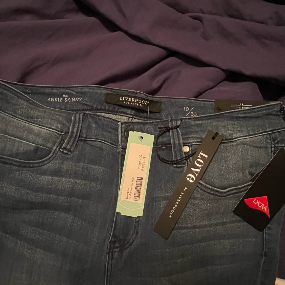 Liverpool Los Angeles Kaylee Ankle Skinny Jeans